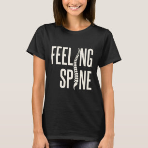 T-shirt Sentiment Spine Orthopédique Infirmière Orthopédis