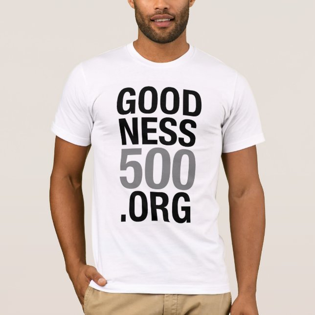 T-shirt Sentiment textuel (unisexe) (Devant)