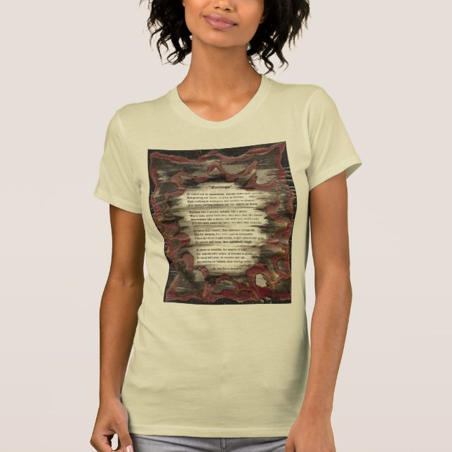 T-shirt Sentiments (Devant)