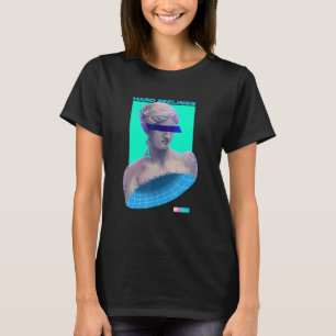 T-shirt Sentiments Durs Emo Vaporwave Esthétique Sculpture