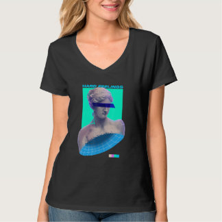 T-shirt Sentiments Durs Emo Vaporwave Esthétique Sculpture