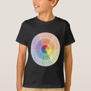 T-shirt Sentiments Roue Santé mentale Personnes avec dépre