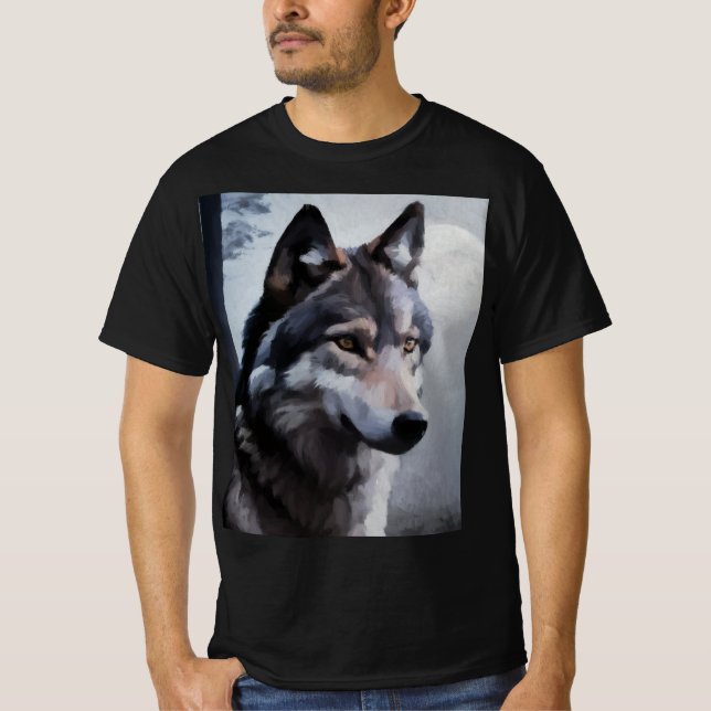 T-shirt Sentinelle au clair de lune (Devant)