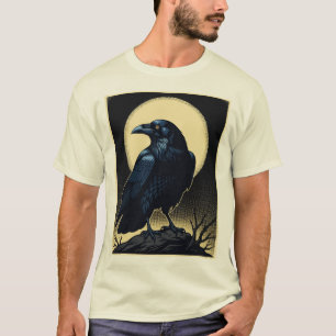 T-shirt Sentinelle au clair de lune