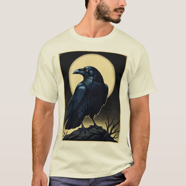 T-shirt Sentinelle au clair de lune (Devant)