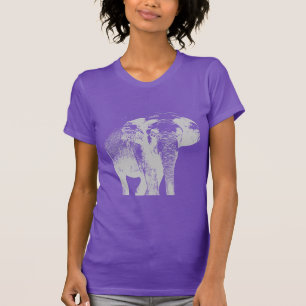 T-shirt Sentinelle de l'Harmonie : l'éléphant