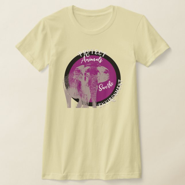 T-shirt Sentinelle de l'harmonie : un appel à la conservat (Poser)