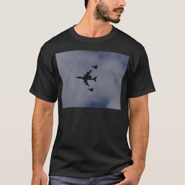 T-shirt Sentinelle escortée par des Typhoons (Devant)