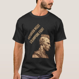 T-shirt Sentinelle Steampunk Victorienne Entraînements De