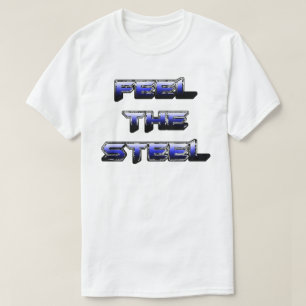 T-SHIRT SENTIR L'ACIER