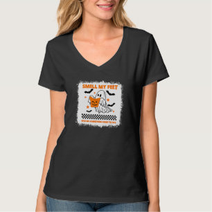 T-shirt Sentir Mes Pieds Donne Moi Quelque Chose De Bon à