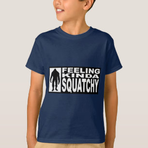 T-shirt SENTIR PLUTÔT SQUATCHY- trouver le hippie de