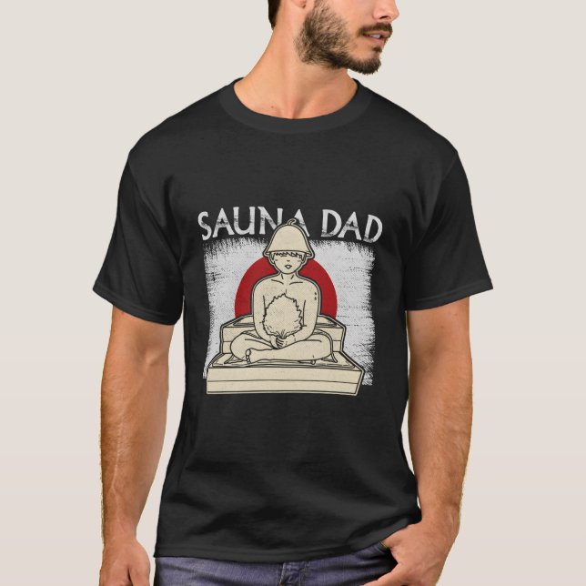 T-shirt Sento Sauna Master Japonais Bathhouse Banja Steam (Devant)
