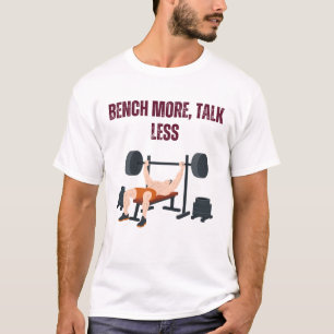 T-shirt S'entraîner Plus, Parler Moins