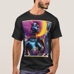 T-shirt Sentry consensuel Ken Gage Imaginaire Vaporwave