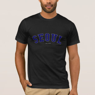 T-shirt Séoul