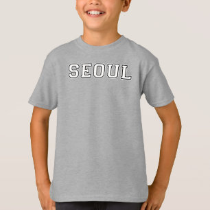 T-shirt Séoul