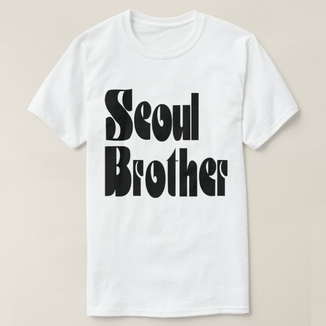 T-shirt Seoul Brother (Design devant)
