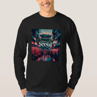 T-shirt Séoul Corée du Sud