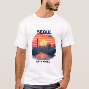 T-SHIRT SEOUL SOUTH KOREA