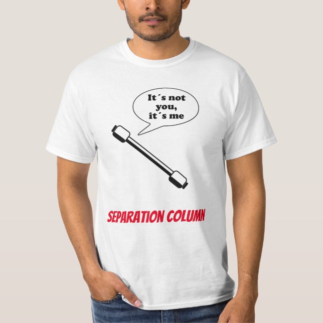 T-shirt Separation column (Devant)