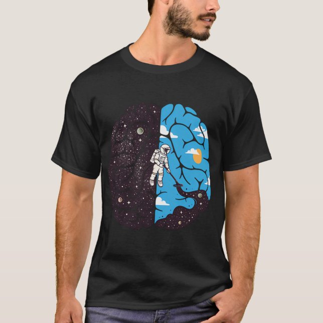 T-shirt S'éparpiller (Devant)