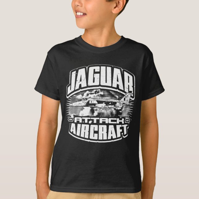 T-shirt SEPECAT Jaguar (Devant)