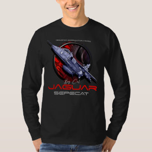 T-shirt Sepecat Jaguar Français chasseur-jet
