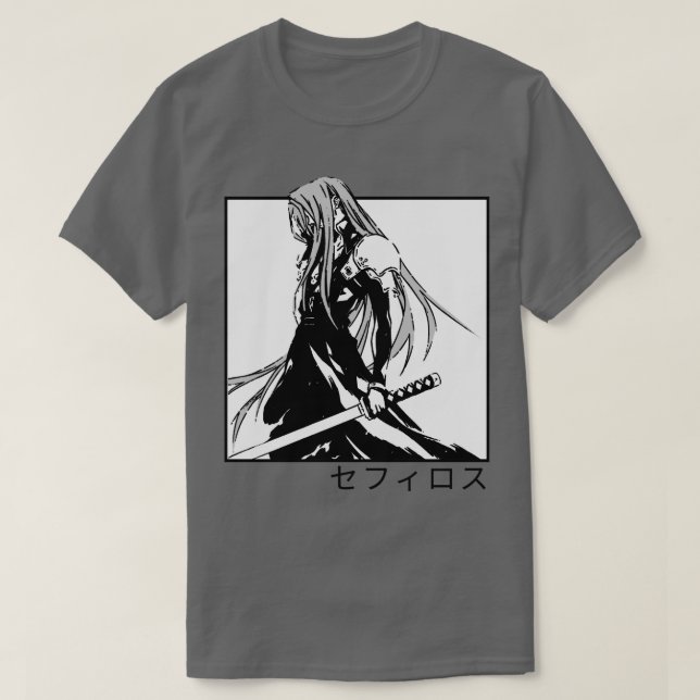 T-shirt sephiroth ffvii (Design devant)
