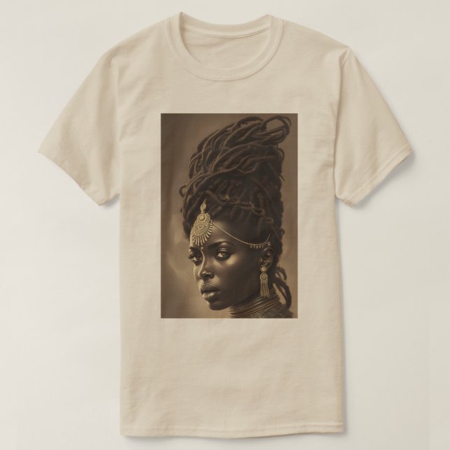 T-shirt Sepia (Design devant)