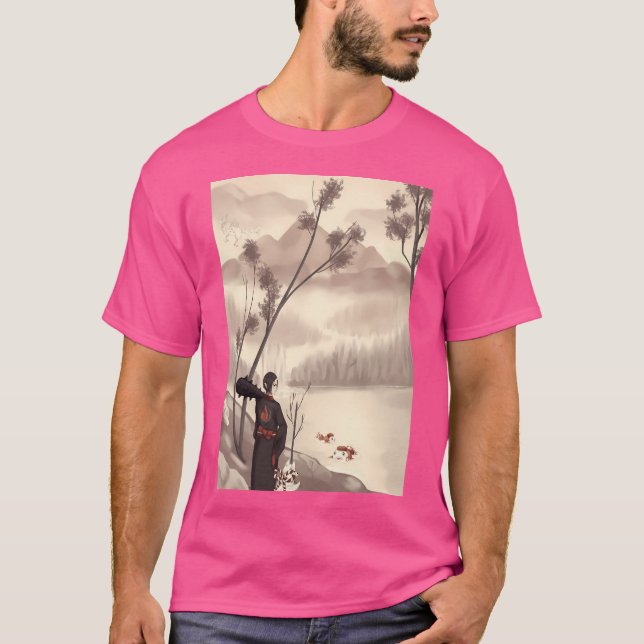 T-shirt Sepia Active (Devant)