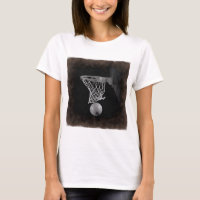 Sepia Basketball