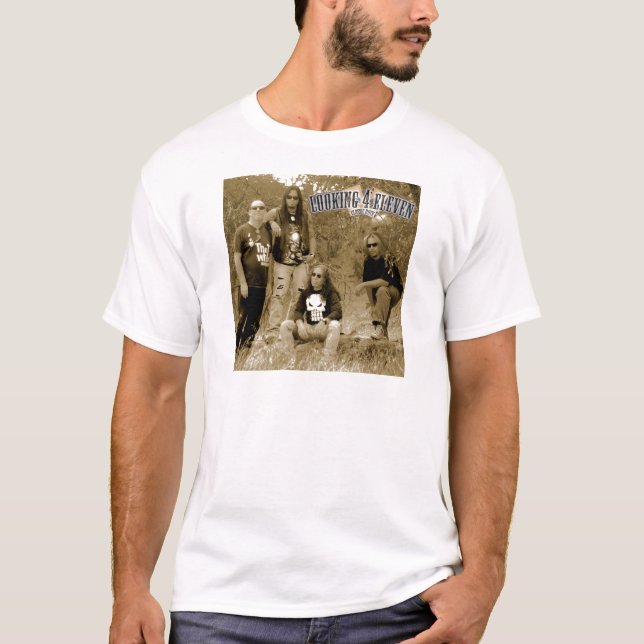 T-shirt Sépia de L4E (Devant)