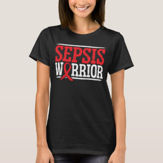 T-shirt Sepsic Sucks Sepsis Warrior Sepsis Awareness 1