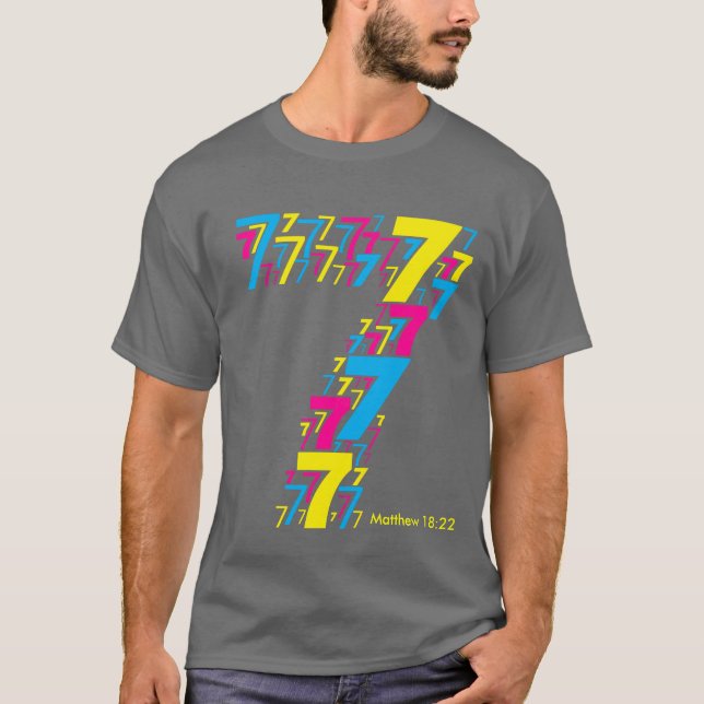 T-shirt Sept (Devant)