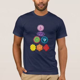 T-shirt sept chakras