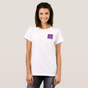 T-shirt Sept des soeurs noms de base ensemble T w/college