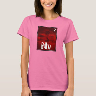 T-shirt Sept Filles Envy Envious Chemise Envieuse