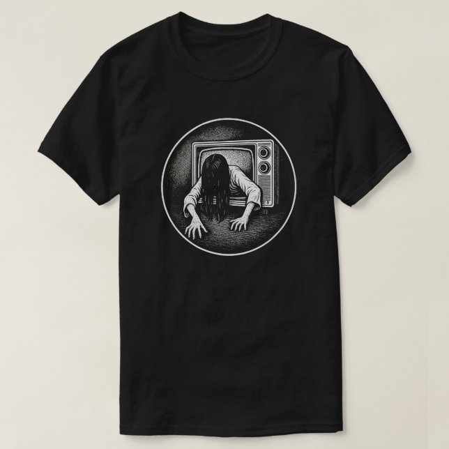 T-shirt Sept Jours Horreur  (Design devant)