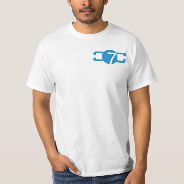 T-shirt Sept merveilles (Devant)