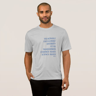 T-shirt Sept mots interdits