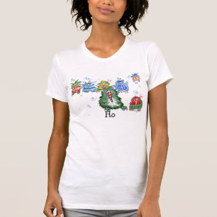T-shirt Sept oiseaux drôles de kiwi de bande dessinée de