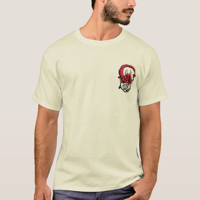 T-shirt Sept Péchés Capitaux Luxure vive  (Devant)