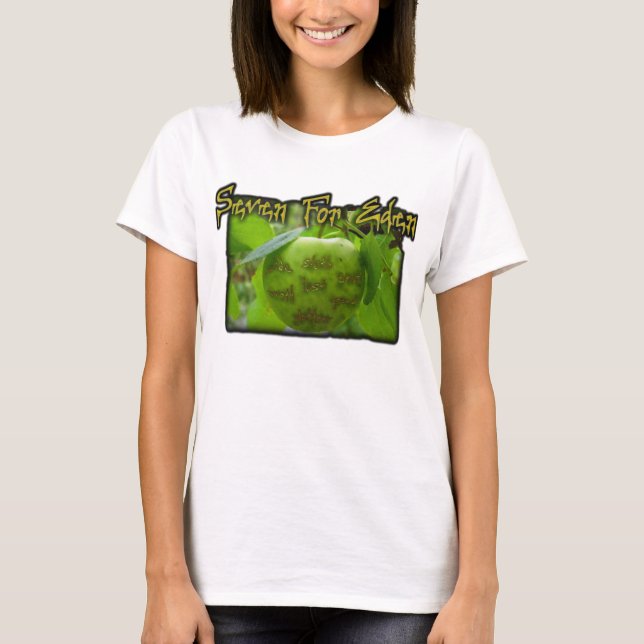 T-shirt Sept pour le logo T d'Éden Apple (Devant)