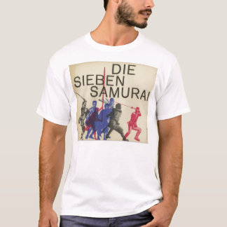 T-SHIRT SEPT SAMOURAÏS
