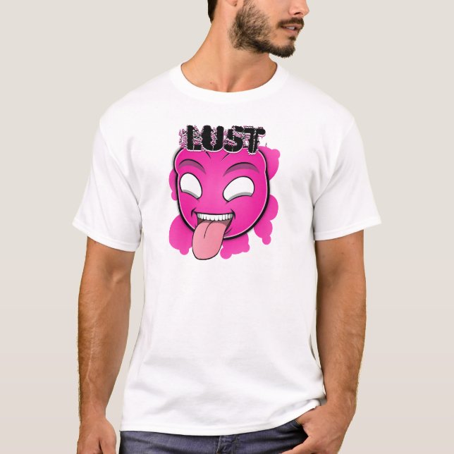 T-shirt Sept visages de péchés - convoitise (Devant)