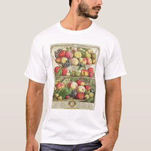 T-shirt Septembre, de 'douze mois de fruits