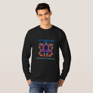 T-shirt septembre Libra : Hormone & Balance