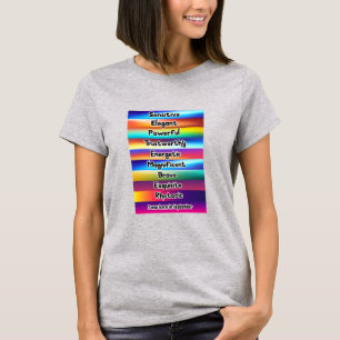 T-shirt Septembre mois anniversaire citations 9.