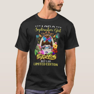 T-shirt Septembre Vierge Anniversaire Pas Parfait